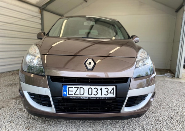 Renault Scenic cena 27900 przebieg: 128000, rok produkcji 2010 z Ujście małe 466